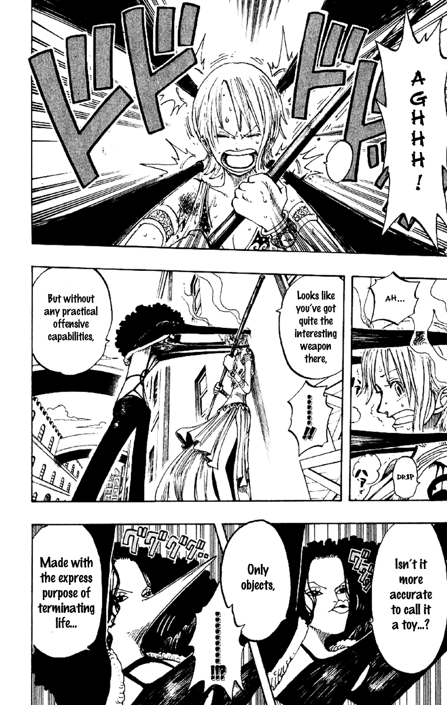 One Piece, Chapter 192 image 08